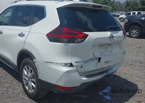 2020 Nissan Rogue Sv Intelligent Awd from USA, damaged, VIN KNMAT2MV4LP533820